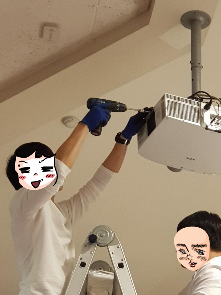 건축사 필터교체사진 1